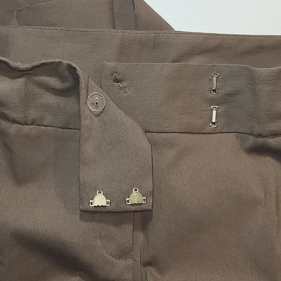 Ruby Rd Tan Pants (10) - Picture 6 of 11